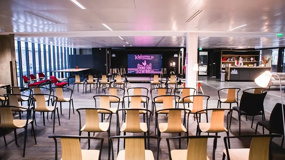 STATION F - Central Room