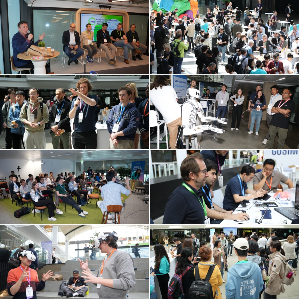 GOSIM Paris 2025 crowd