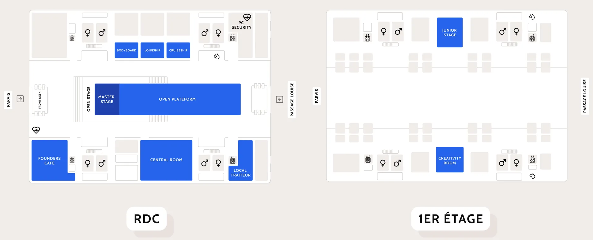 STATION F Floor Plan